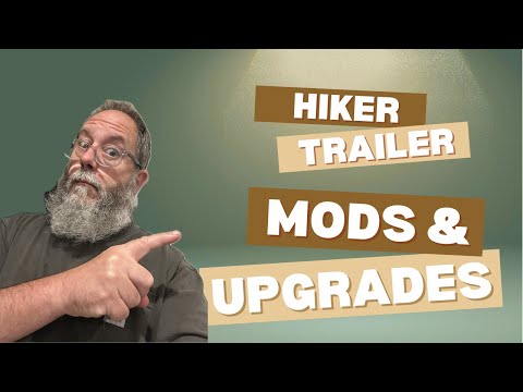 Видео: Прицеп-путешественник — модификации и улучшения