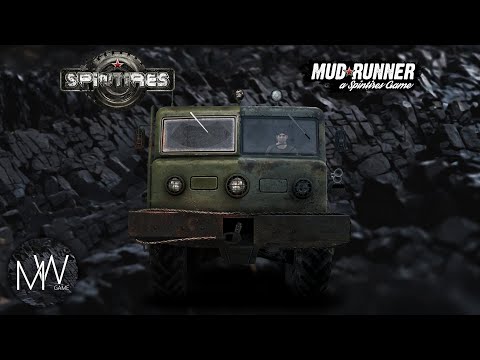 Видео: Сравнение Spintires и Mudrunner