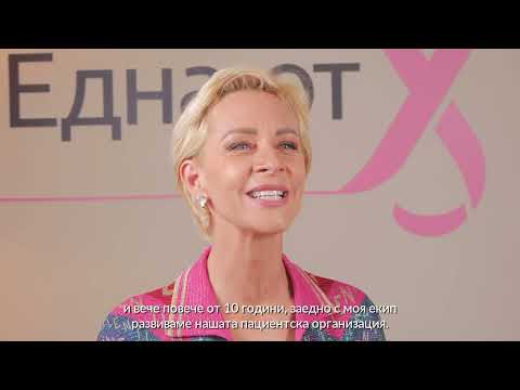 Видео: Помогни да продължим битката срещу рака на гърдата