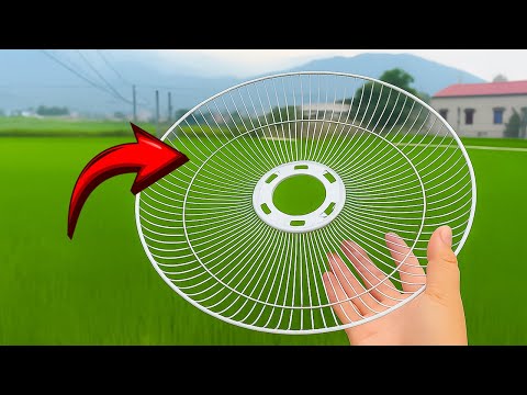 Видео: Миллионы людей не знают этих секретов 😱!! Секретное использование старых вентиляторных решеток.