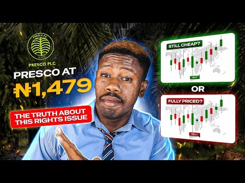 Видео: Эта нигерийская акция вот-вот взлетит (следующий большой шаг Presco и проблема прав)