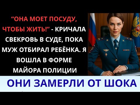 Видео: «Она моет посуду, чтобы выжить!» — сказала сестра богатым тестю и тёще, пока я не вошёл с моим…