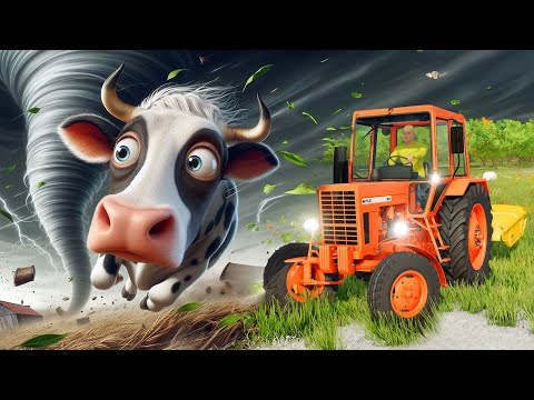 Видео: Начинаю с 0$ после ТОРНАДО! 🚜
