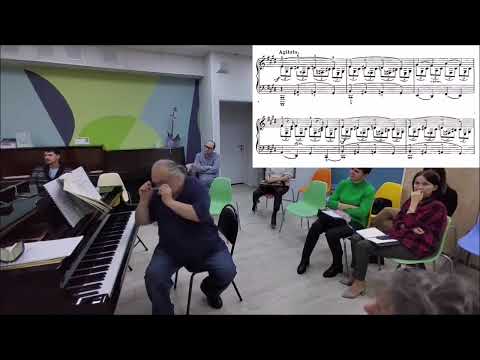 Видео: «Пианистическая кухня». Рахманинов ор.3 Прелюдия cis moll, Элегия. Артикуляционные лиги