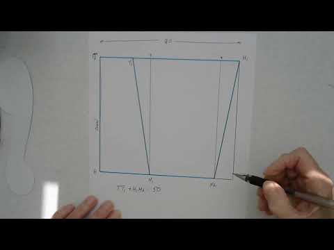 Видео: Курсы кроя и шитья Галины Коломейко.  Юбка клиньевая с запахом