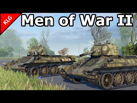 Видео: Men of War II ► КИНЖАЛЬНЫЙ УДАР ► В тылу врага 2