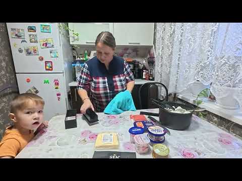 Видео: Как мы сами сделали фундамент и кладку. Готовлю роллы