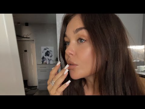 Видео: АСМР болтаю про косметику и делаю повседневный макияж ✨