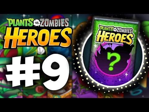 Видео: Прохождение Plants vs Zombies Heroes - Часть 9. Открываю пак