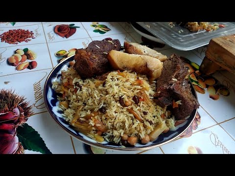 Видео: Плов праздничный:TO‘Y OSHI TAYYORLASH | КАК ПРИГОТОВИТЬ ПЛОВ | Hayit bayramiga oshi