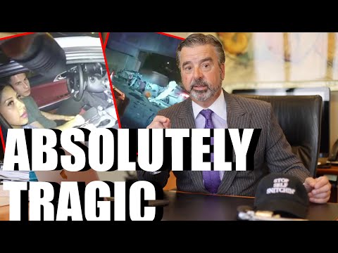 Видео: Адвокат по уголовным делам отреагировал на остановку полицейского за пару минут до смертельной ав...