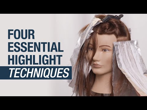 Видео: Основы блондирования: четыре основных тренда мелирования и техники осветления волос | Kenra Color