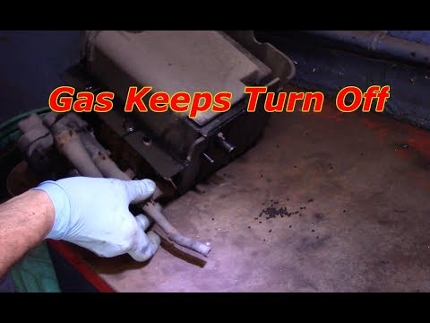 Видео: Бензобак не принимает бензин / Простой ремонт