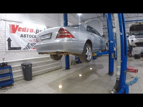 Видео: Mercedes W220 по цене ЖИГУЛЕЙ!!! НА КАКОЙ РЕМОНТ Я ПОПАЛ??!