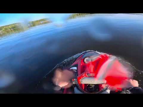 Видео: Ижевский пруд , водыжка, гидроцикл