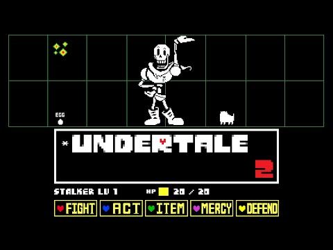 Видео: ПАПИРУС - НОВЫЙ ДРУГ ▶ 2 ▶ UNDERTALE (Пацифист)