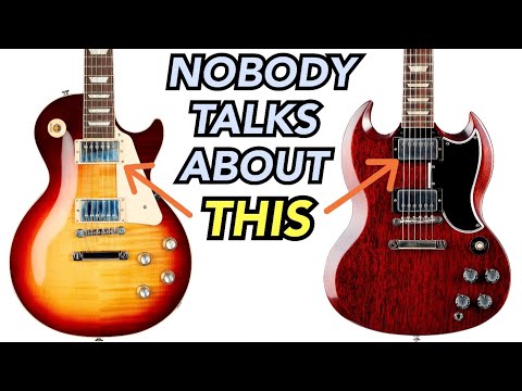 Видео: Les Paul против SG: взгляд слайдера