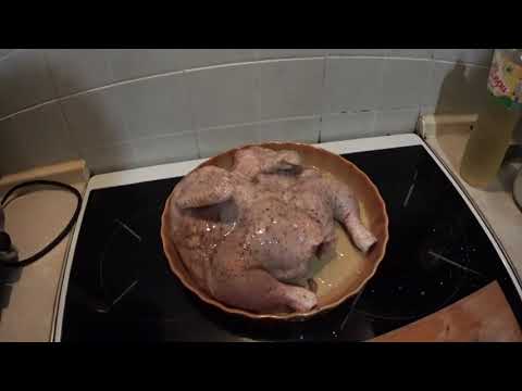 Видео: Электрогриль DEXP MGL 2000 готовим курицу