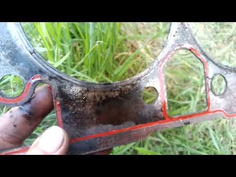 Видео: Снова головка МТЗ :)