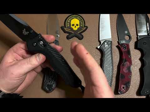 Видео: Як можна кастомізувати ножі. На прикладах Spyderco, Cold Steel, Benchmade та інших.