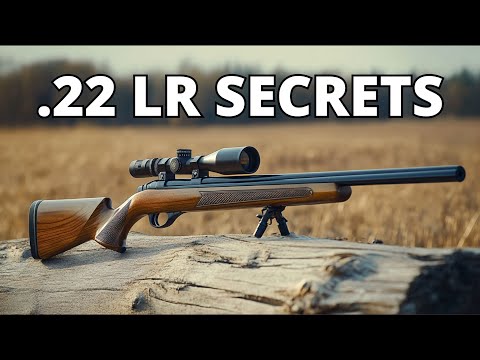 Видео: Шокирующая правда о винтовках .22 LR, о которой вы раньше не слышали!
