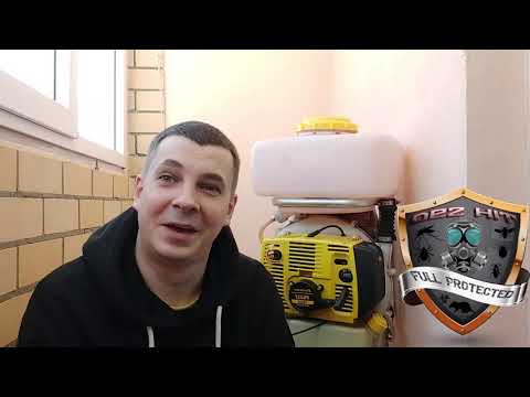 Видео: Опрыскиватели champion ps 257/282 Отзыв.