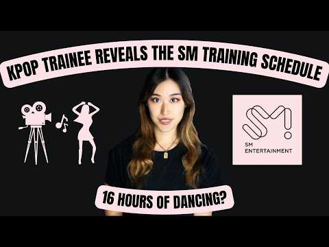Видео: Стажер K-pop раскрыл расписание тренировок SM