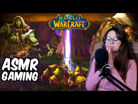 Видео: ASMR GAMING World Of Warcraft ШЕПОТОМ 🔮 АСМР игра и мягкий шепот - отличные триггеры для сна 😴