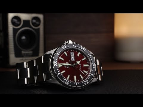 Видео: Orient Kamasu — единственные часы для дайвинга, которые вам когда-либо понадобятся — полный обзор