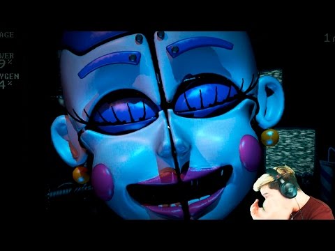 Видео: ПОЛНОСТЬЮ НОВАЯ ИГРА ФНАФ? - НОВЫЙ РЕЖИМ CUSTOM NIGHT - FNAF:SISTER LOCATION