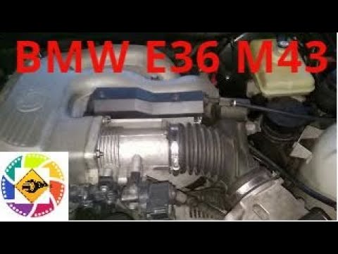 Видео: BMW E36 M43 1.8l как снять коллектор