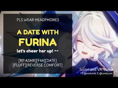 Видео: [ASMR RP][F4A] Свидание с Фуриной. Давайте поднимем ей настроение! ^^ (Содержит спойлеры к заданию!)