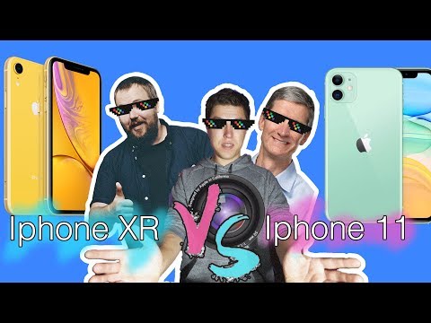 Видео: Iphone 11 vs Iphone xr, сравнение камер, стоит ли переплачивать?