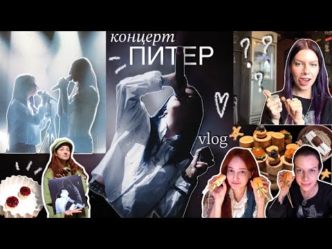 Видео: ВЛОГ ПИТЕР и МОЙ КОНЦЕРТ (как ЭТО было?)