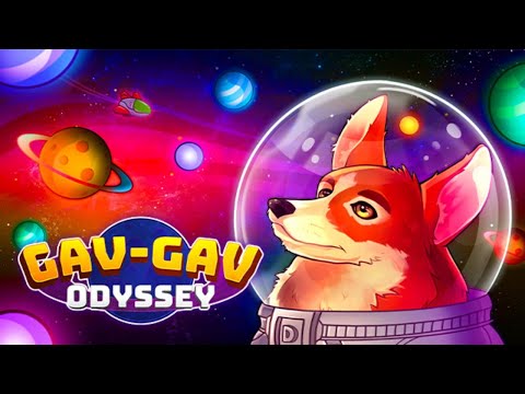 Видео: Затерянные собачки в космосе. Gav-Gav Odyssey [Одним глазком]