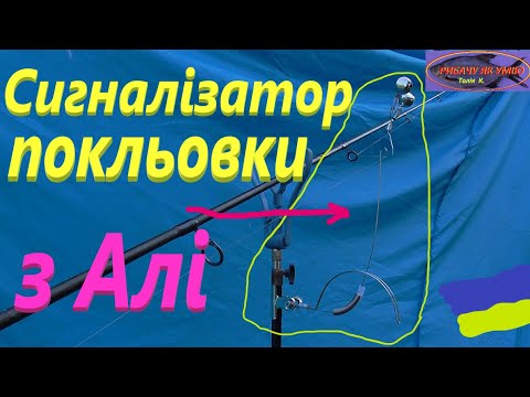 Видео: Чудо сігналізатор з Алі #РибачуЯкУмію