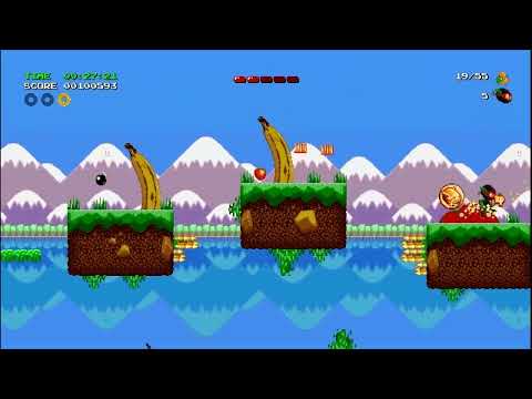 Видео: Zool Redimensionised - Полное прохождение (Обновлённое) (60 FPS)