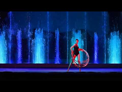 Видео: Maria Chaplyun-Hula Hoop/Мария Чаплюн-Хула Хупы