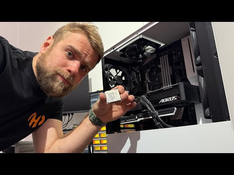 Видео: Компьютер клиента перезагружается без нагрузки! 🤬 #HappyPC