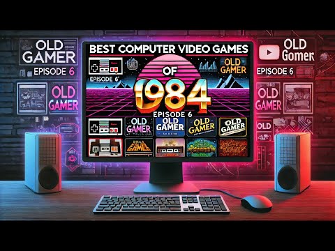 Видео: Про игры 1984 Выпуск №6 The 20 Best Video Games Released in 1984