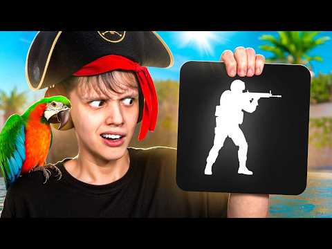 Видео: Кто Играет в ПИРАТСКУЮ CS:GO в 2024?