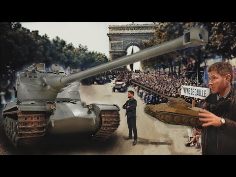 Видео: Самый крупный французский танк? AMX 50 от макета до прототипа
