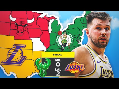 Видео: Империализм НБА, но победа за первым голом!