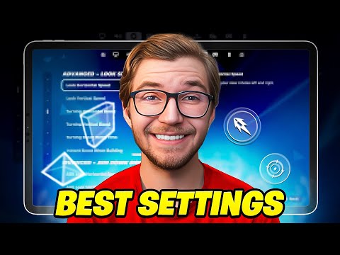 Видео: ЛУЧШИЕ настройки Fortnite Mobile для iOS и Android! (FPS, производительность, графика и многое др...