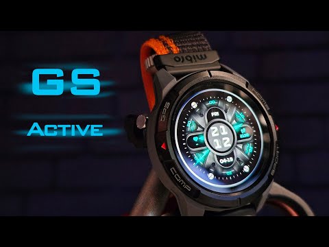 Видео: СУПЕР ЧАСЫ ЗА 5К! СПОРТИВНЫЕ MIBRO GS Active GPS 2024. ОБЗОР.