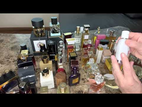 Видео: МОЯ КОЛЛЕКЦИЯ АРОМАТОВ.#лучшиеароматы #парфюмы #perfume