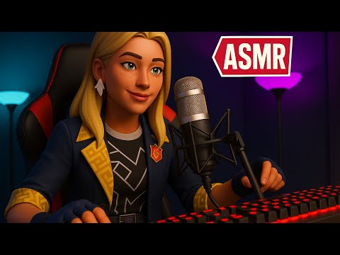 Видео: ASMR Fortnite о чем-то говорю на протяжение 28 минут асмр 