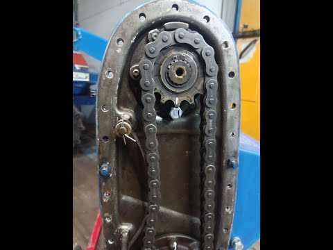 Видео: Почвофреза ISEKI RA 1200. Как я покупал цепь для нее в Котомото. Восстановление почвофрезы ч .2