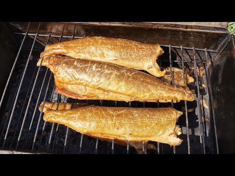 Видео: Щука горячего копчения. Как закоптить щуку. Пошаговая инструкция копчения щуки.