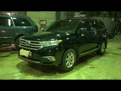 Видео: Toyota Highlander - комплектация для самых экономных